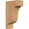 Ekena Millwork Newport Smooth Corbel, Western Red Cedar, 5 1/2"W x 12"D x 20"H COR06X12X20NEW00SWR - alternate 1